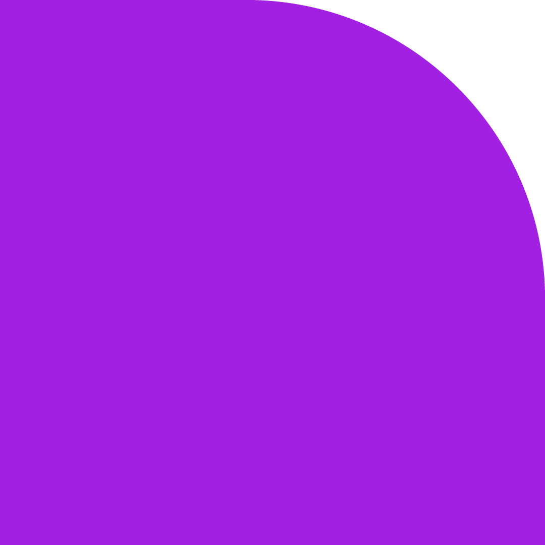 Einfarbige purpurfarbene Form.